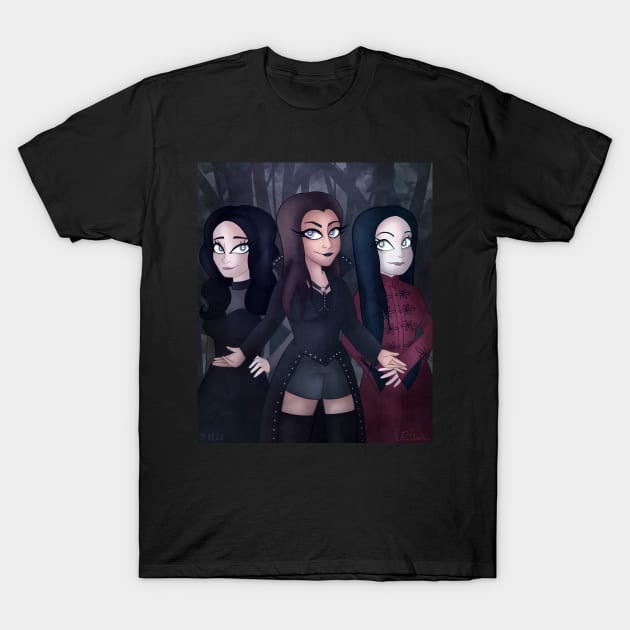 Nightwish Sirens T-Shirt by InsomniaQueen